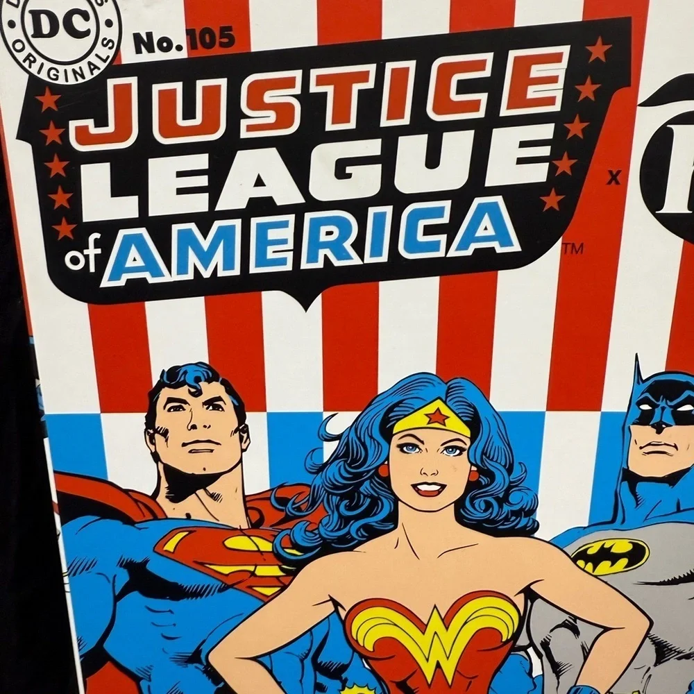 NEW Justice League of America Bath Bomb Bubble Bath Set